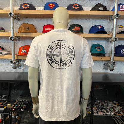 Stone Island Centre Logo Tee