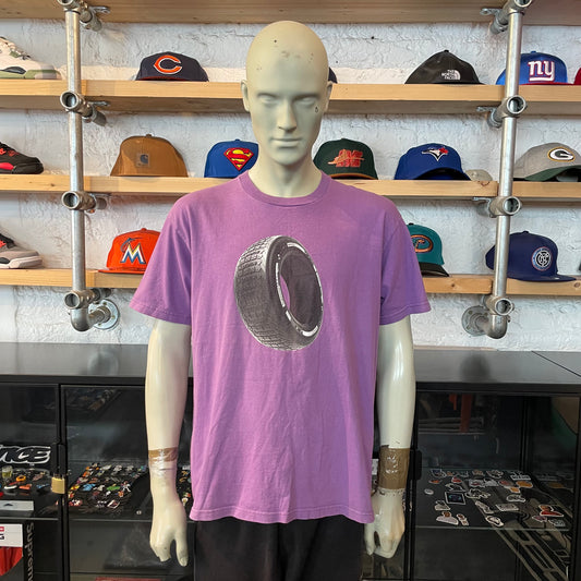 Supreme Tire Tee Purple