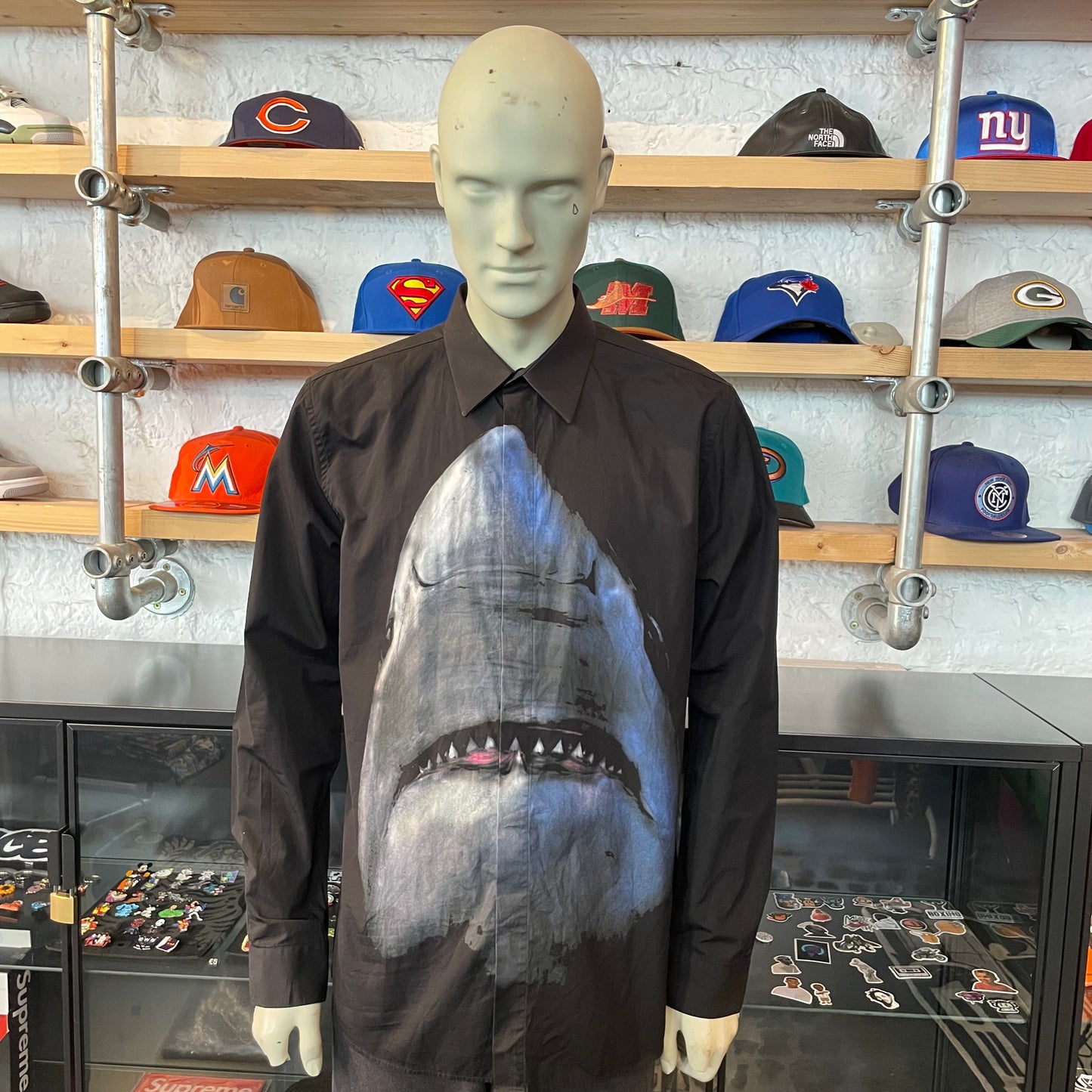 Givenchy Shark Shirt