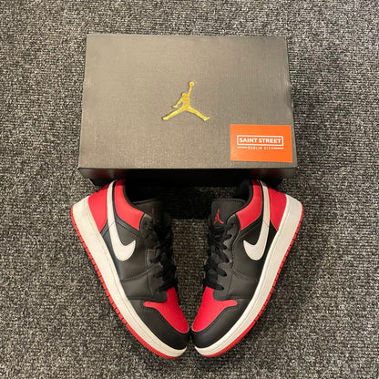 Air Jordan 1 Low Alternate Bred Toe