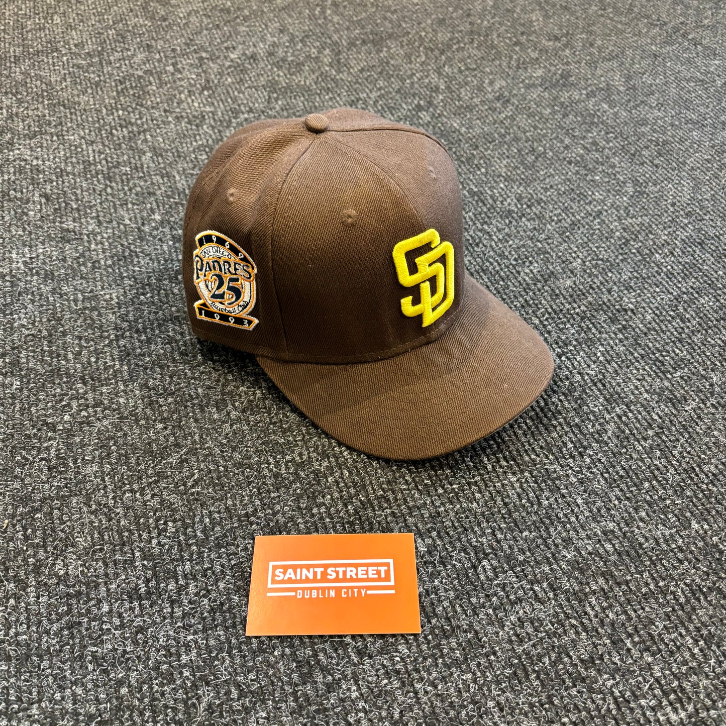 New Era San Diego Padres Brown Fitted