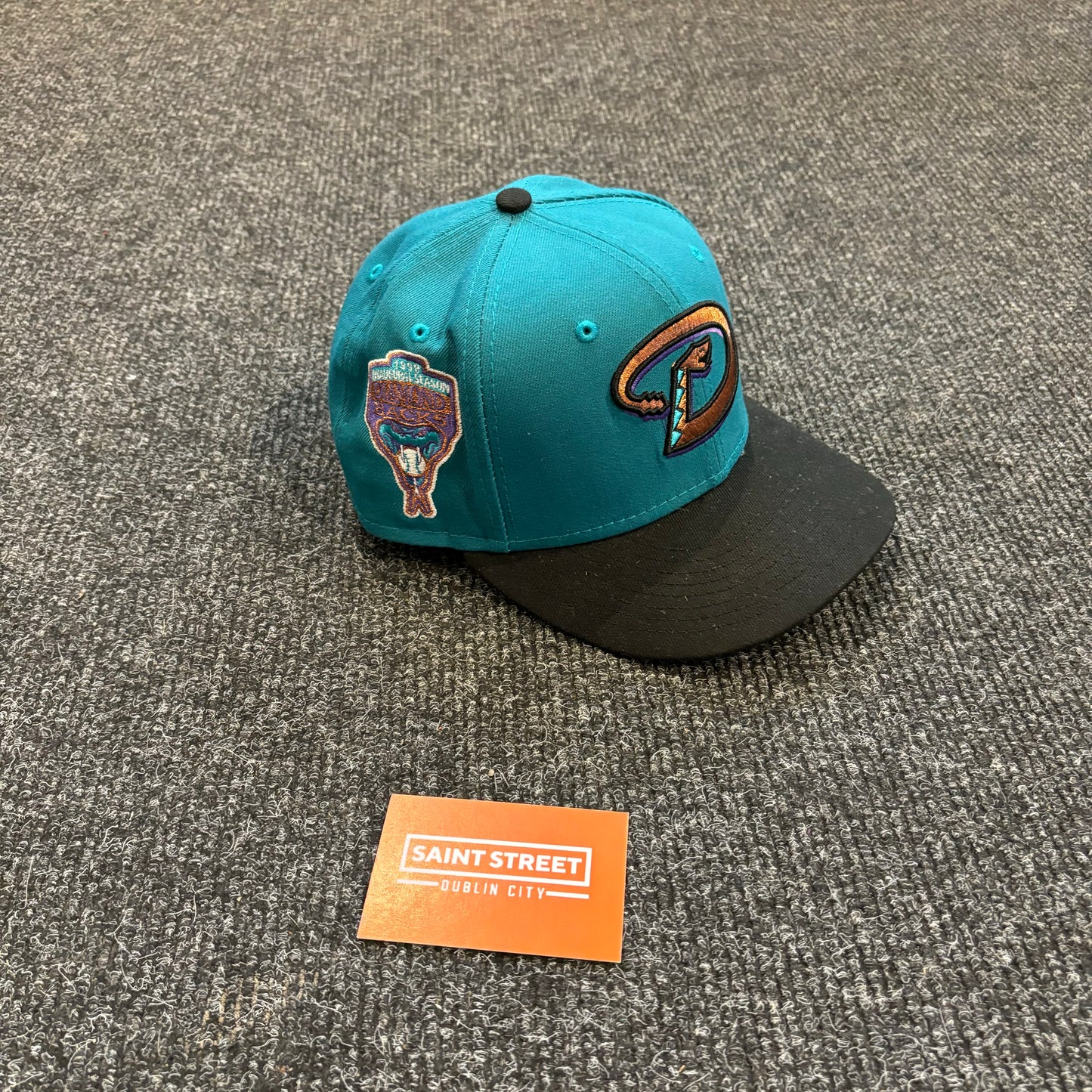 New Era Arizona Diamondbacks Green Fitted