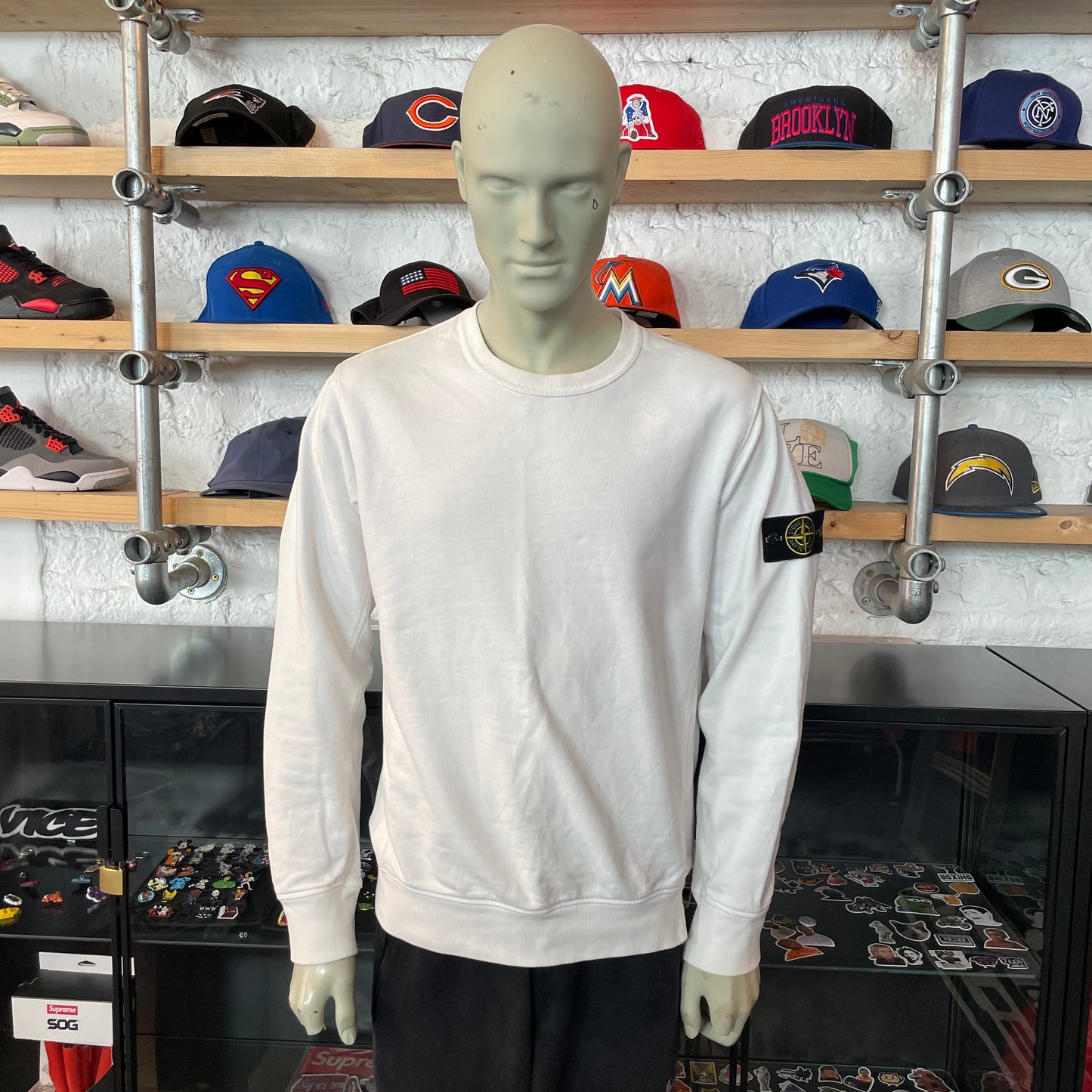 Stone Island Crewneck White