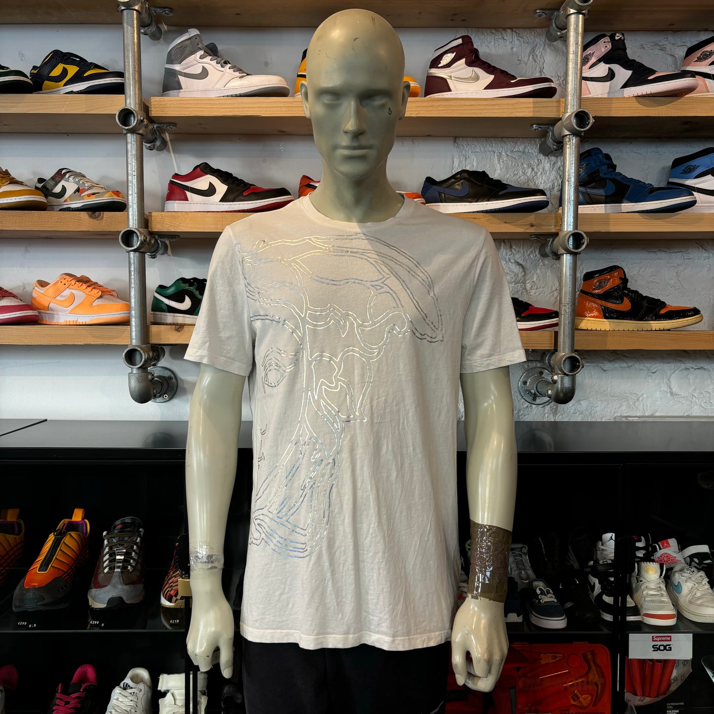 Versace Collection Tee White