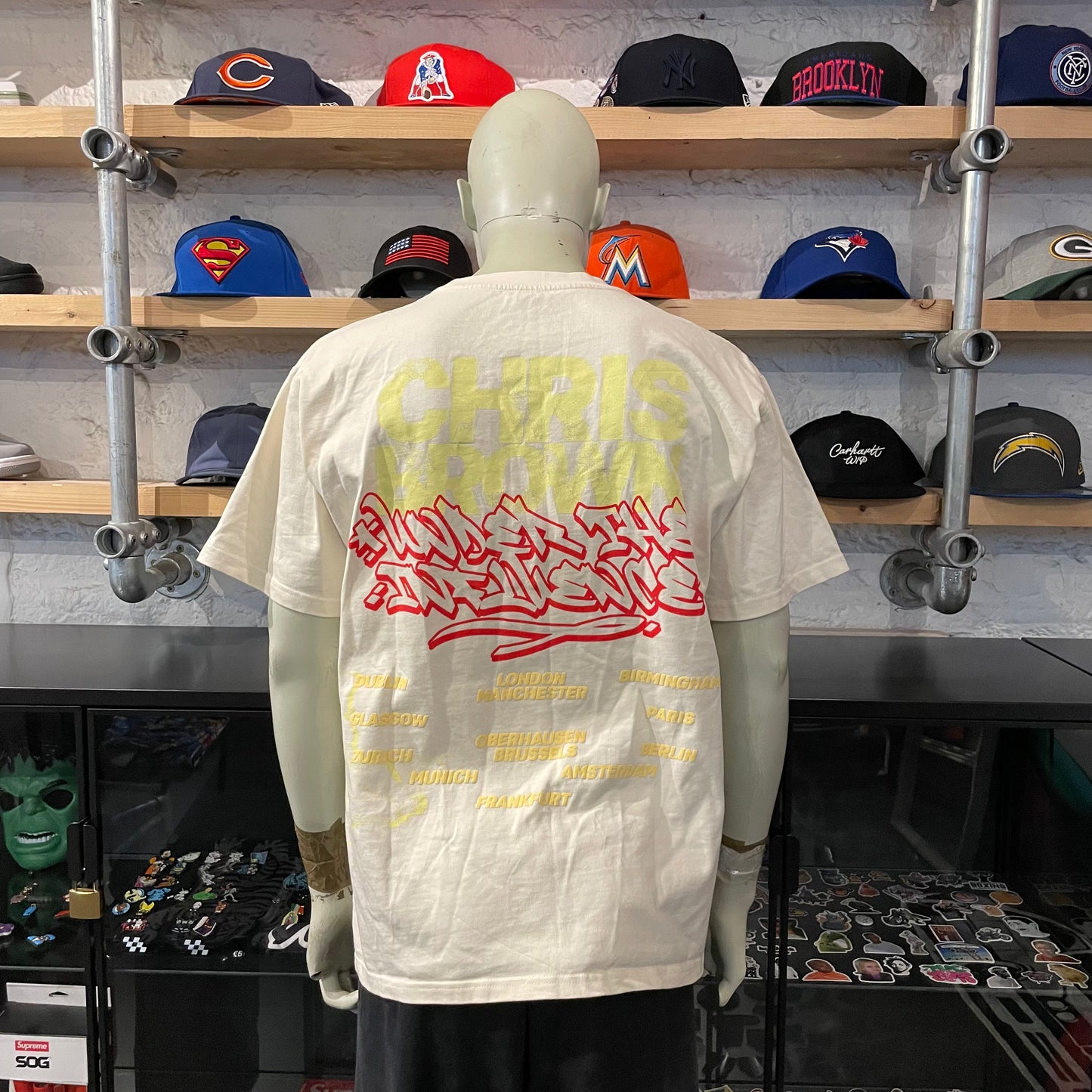 Chris Brown 'Under The Influence' Tee, M