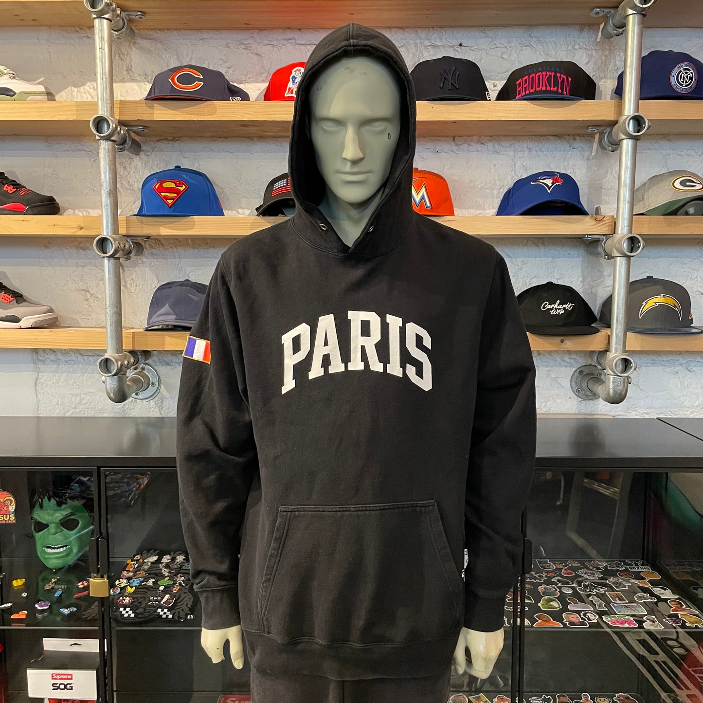 Stussy 'Paris' Hoodie