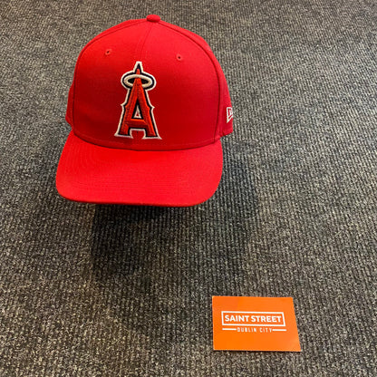 New Era Anaheim Angels Fitted Red
