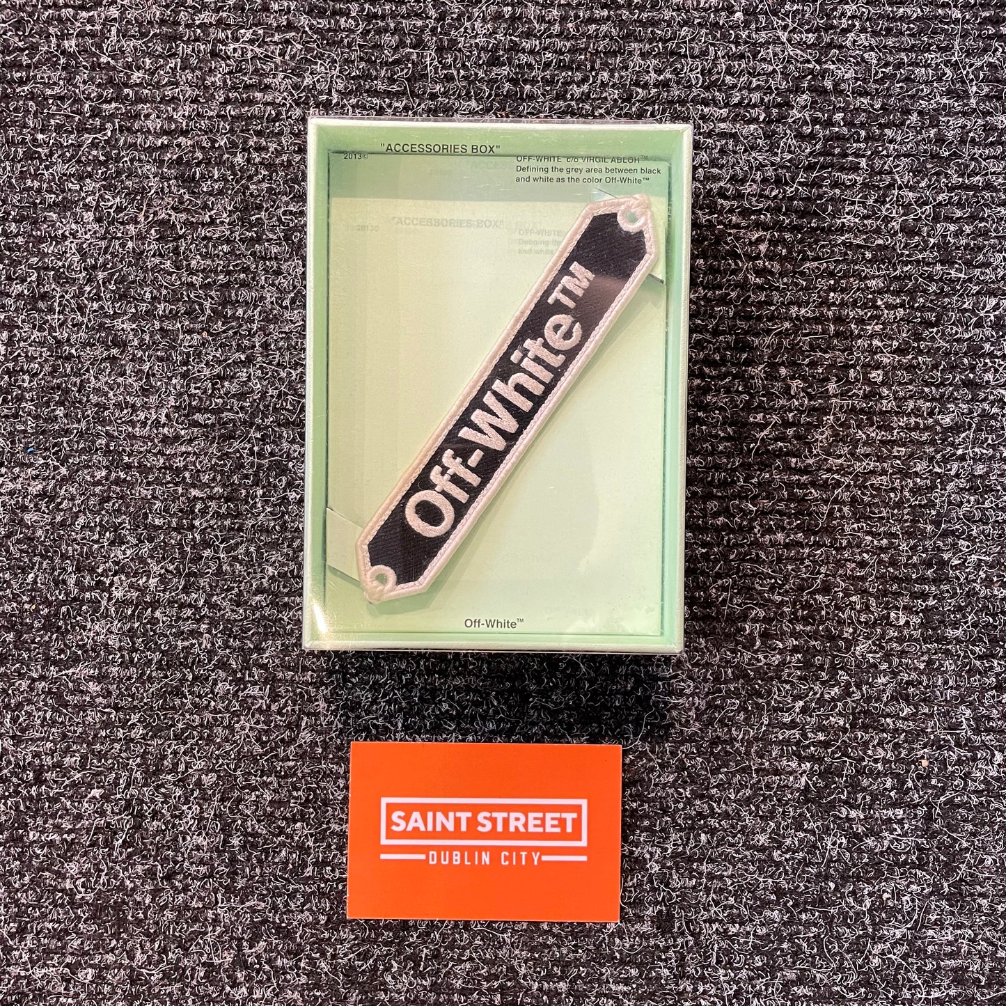 Off White Bracelet
