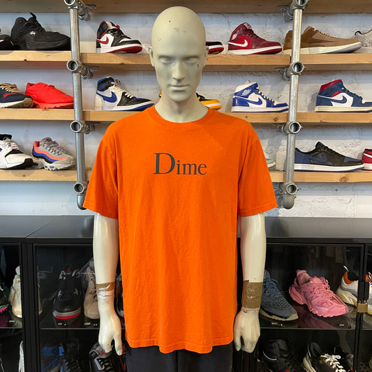 Dime Tee Orange