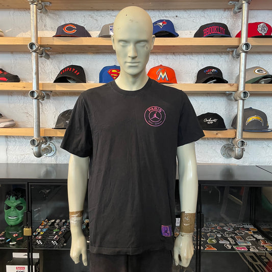 Jordan X PSG Tee Black
