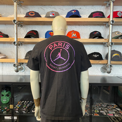 Jordan X PSG Tee Black