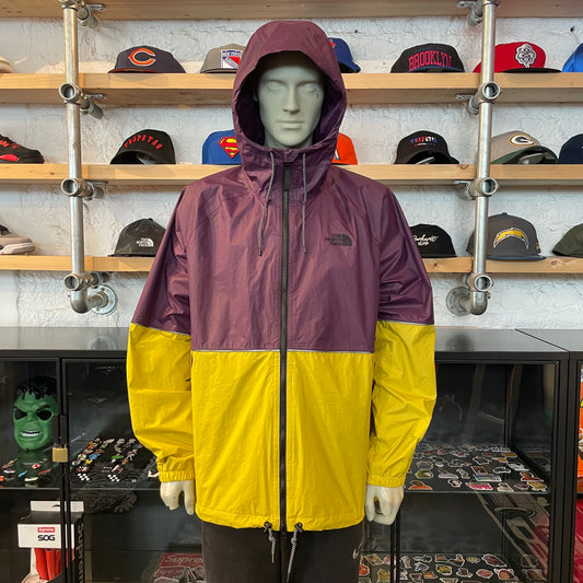 TNF Jacket Purple/Yellow