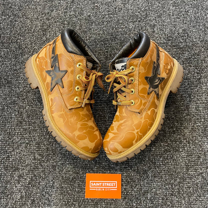 Bape X Timberland Boot