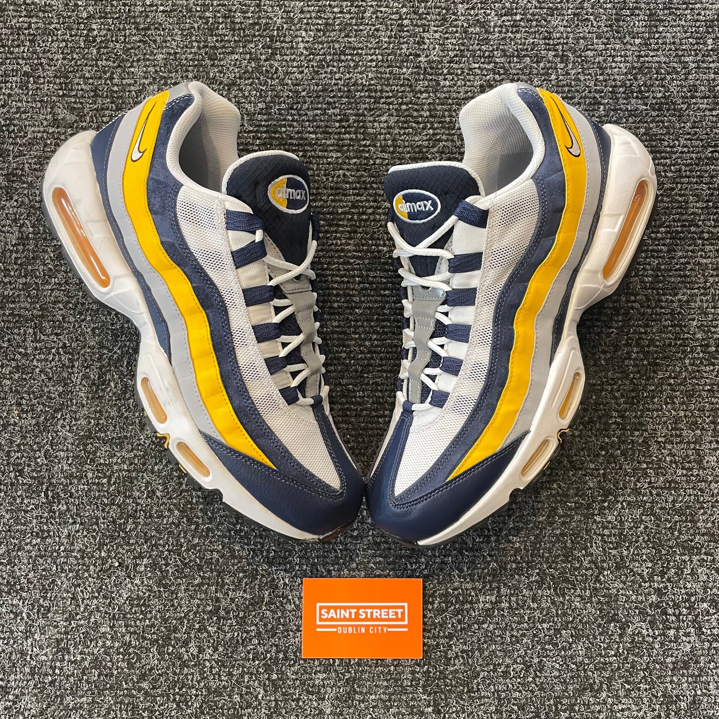Nike Airmax 95 Navy/Yellow