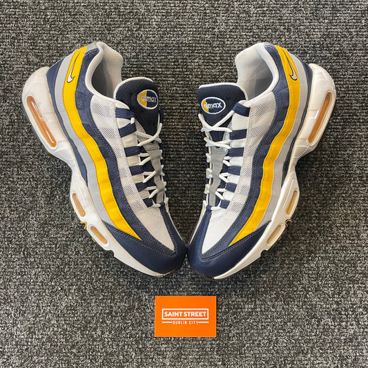 Nike Airmax 95 Navy/Yellow