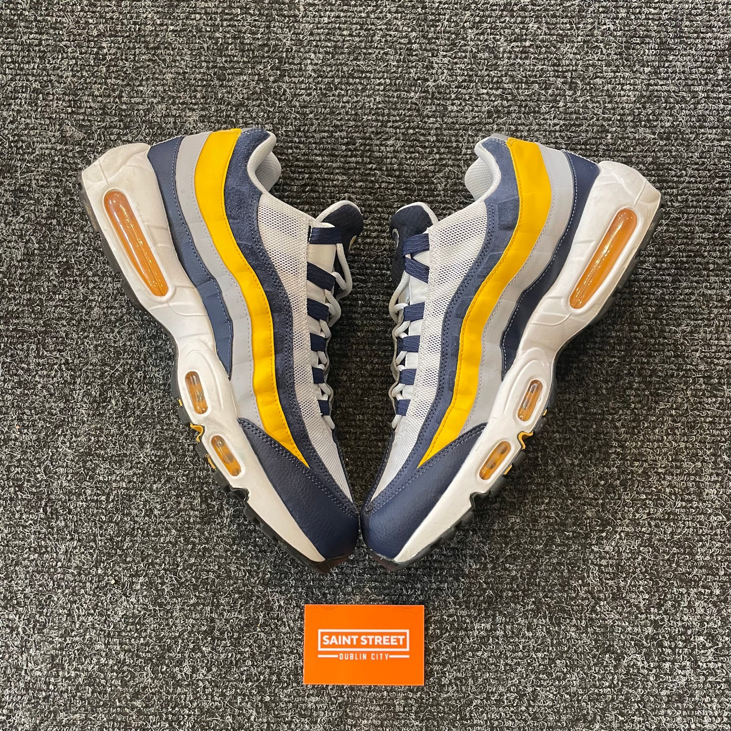Nike Airmax 95 Navy/Yellow