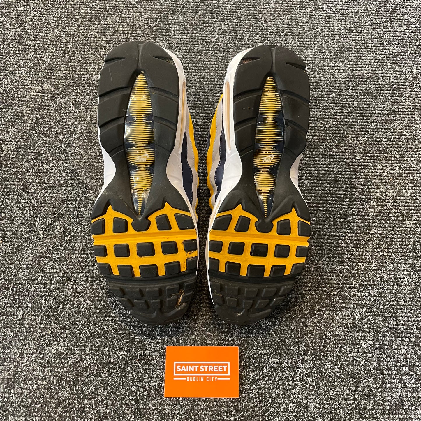 Nike Airmax 95 Navy/Yellow