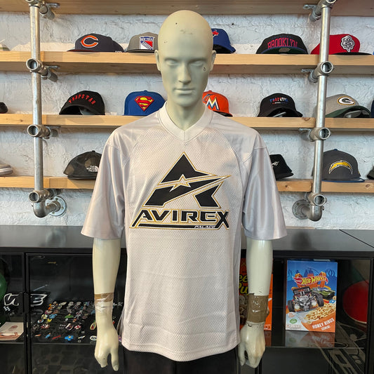 Palace X Avirex Jersey Grey
