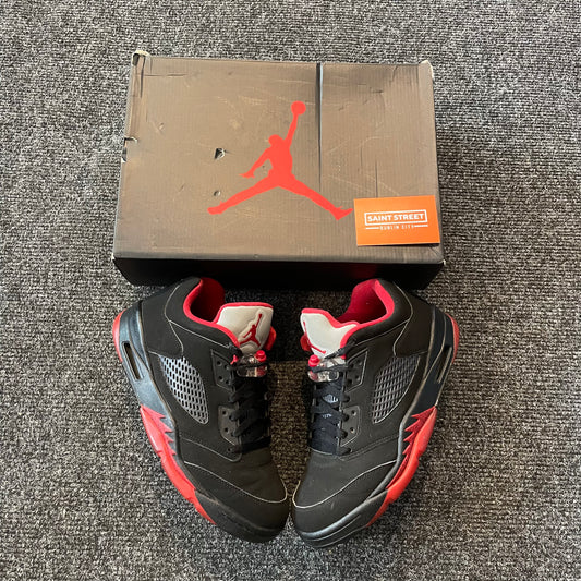 Air Jordan 5 Low Black/Red