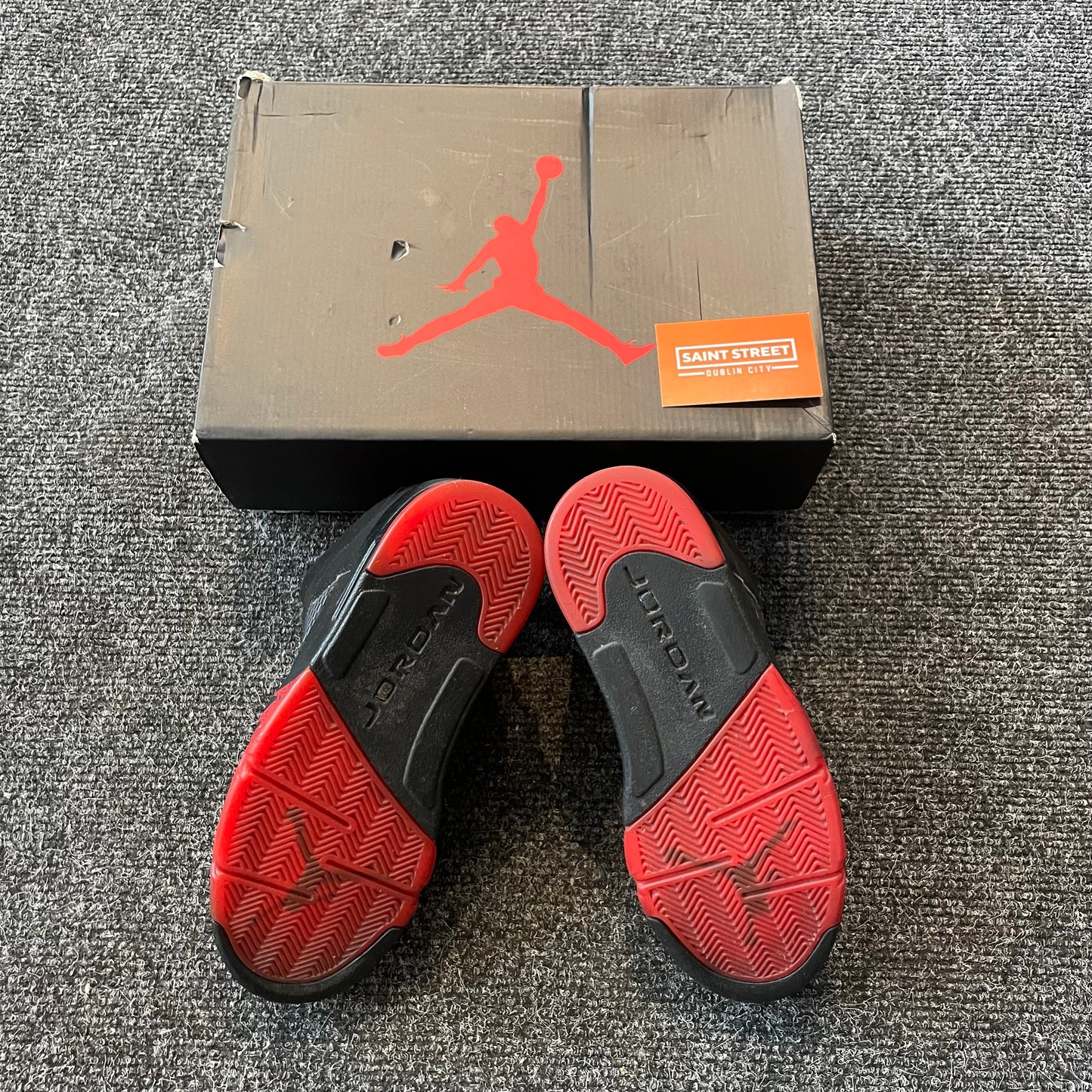 Air Jordan 5 Low Black/Red