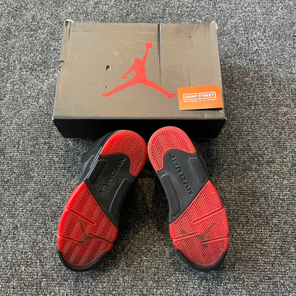 Air Jordan 5 Low Black/Red