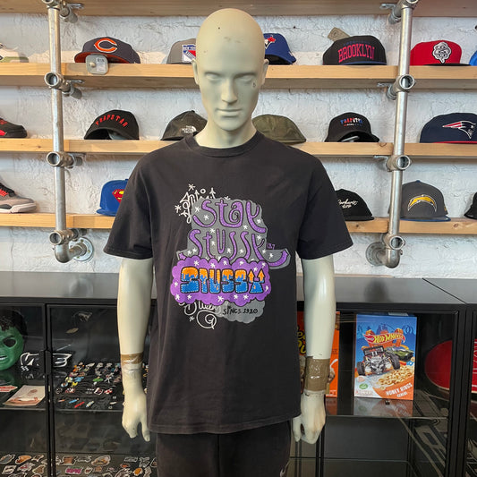 Stussy Graffiti Tee Black