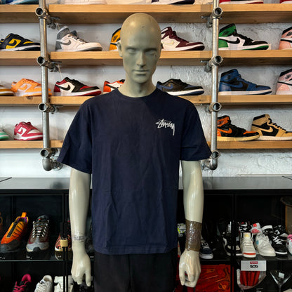 Stussy Crystal Tee Navy