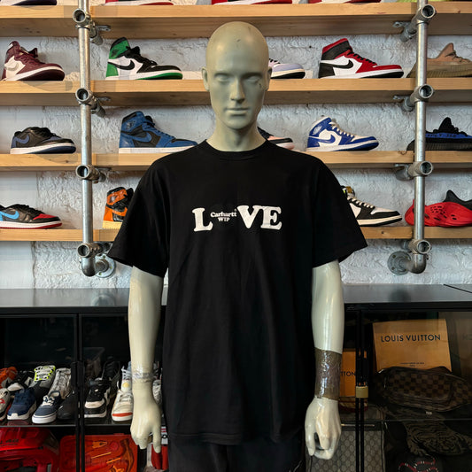 Carhartt Love Tee Black