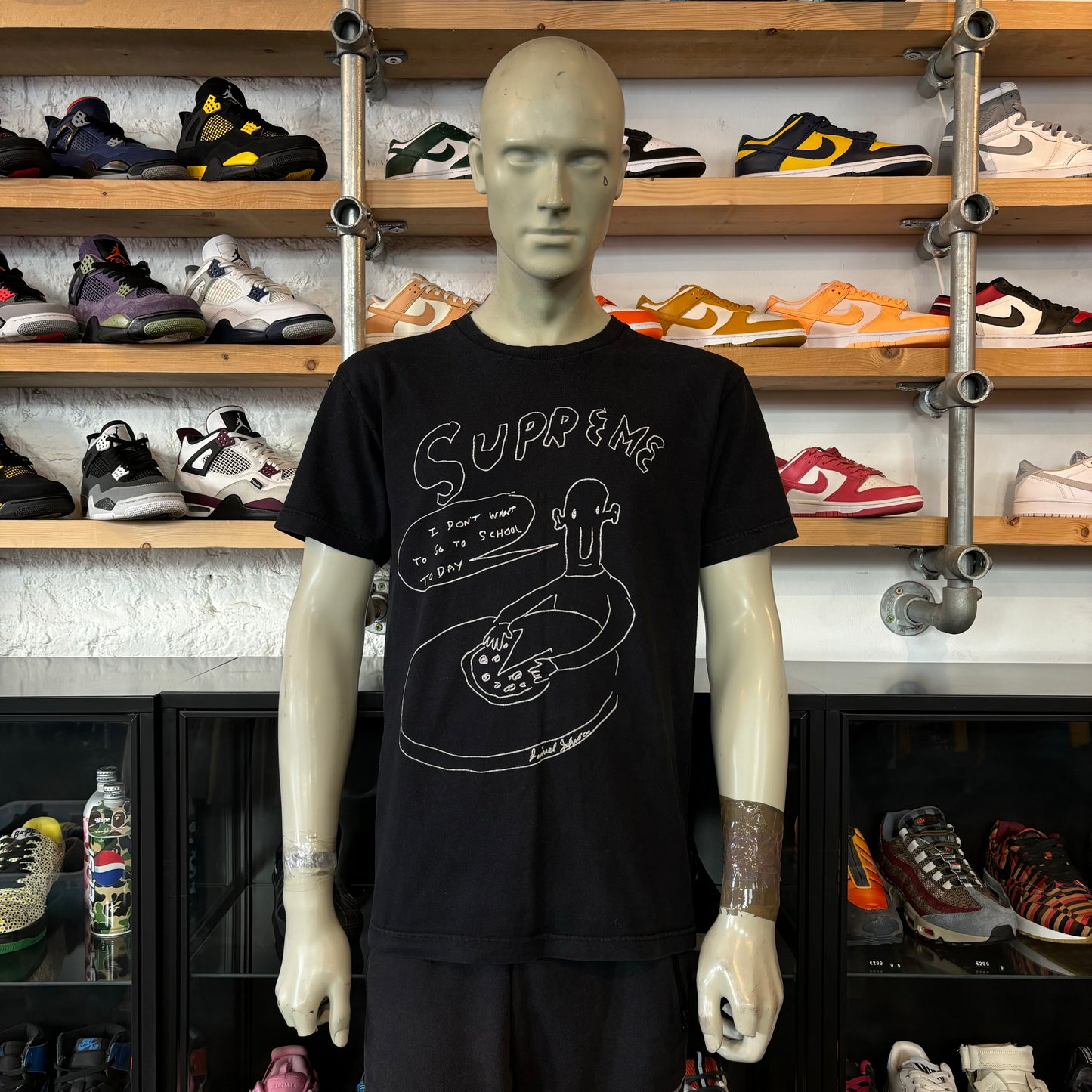 Supreme X Daniel Johnston School Tee