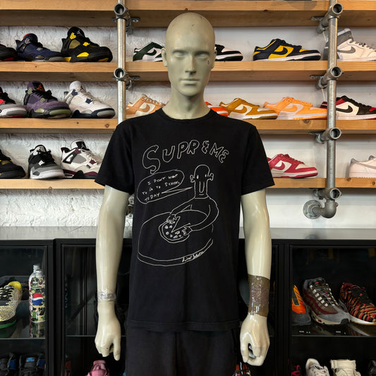 Supreme X Daniel Johnston School Tee