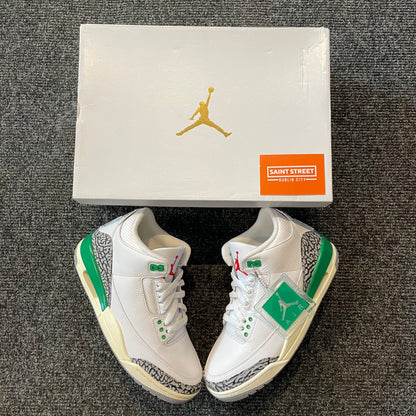 Air Jordan 3 Lucky Green