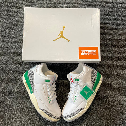Air Jordan 3 Lucky Green