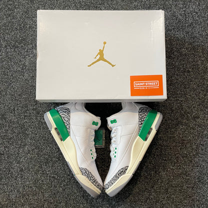 Air Jordan 3 Lucky Green