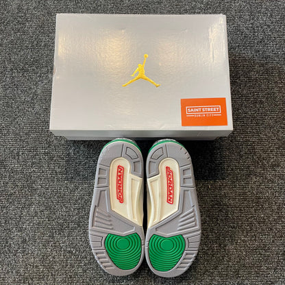 Air Jordan 3 Lucky Green