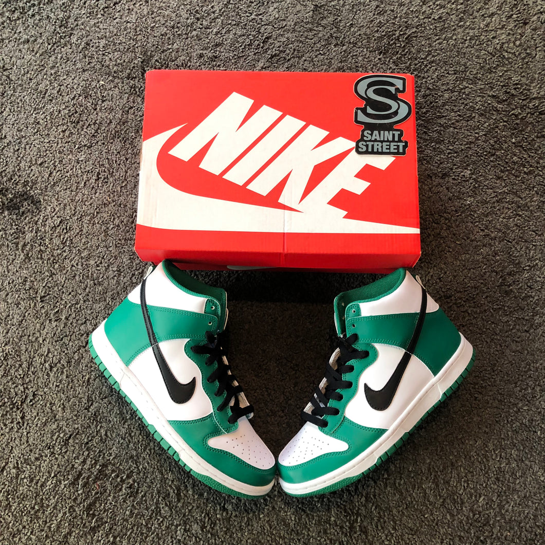 Nike Dunk High 'Celtic'