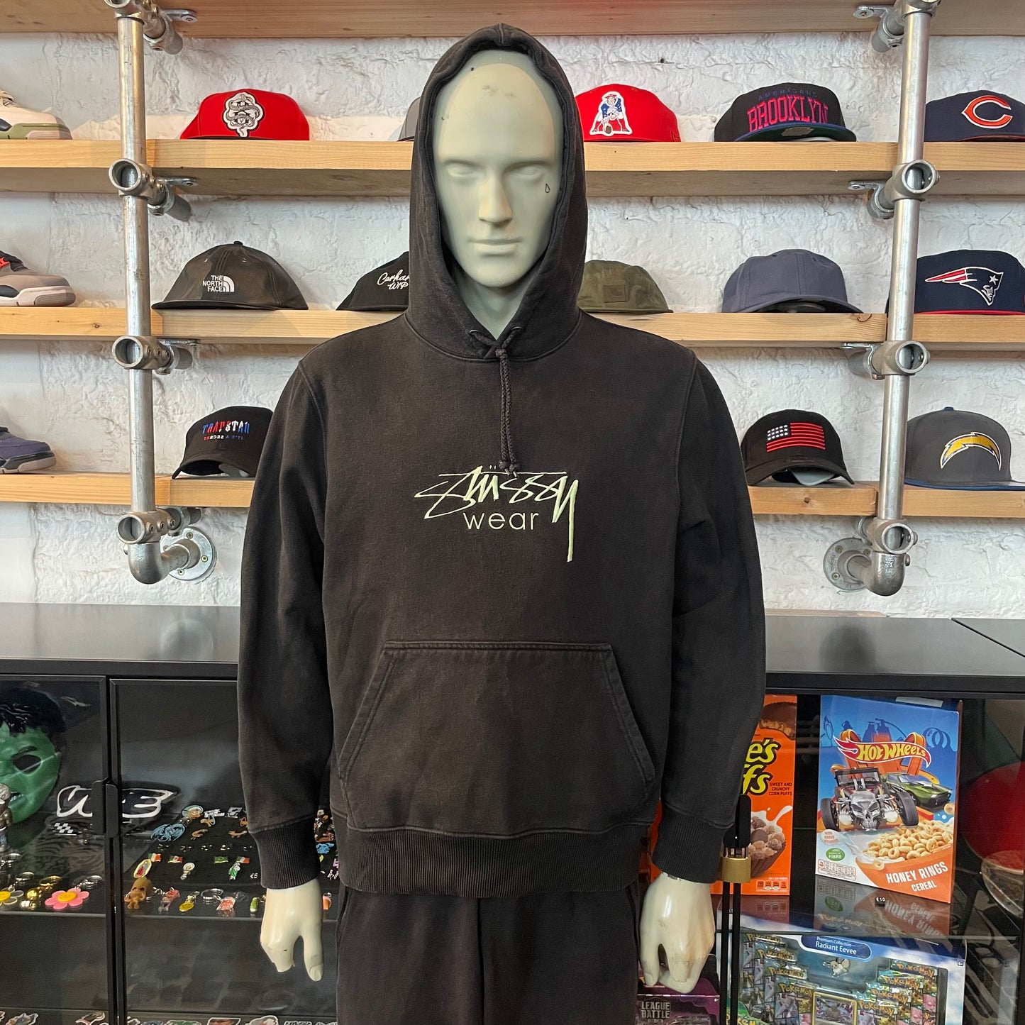 Stussy Wear Hoodie Black