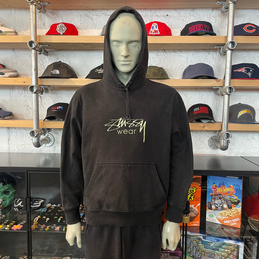 Stussy Wear Hoodie Black
