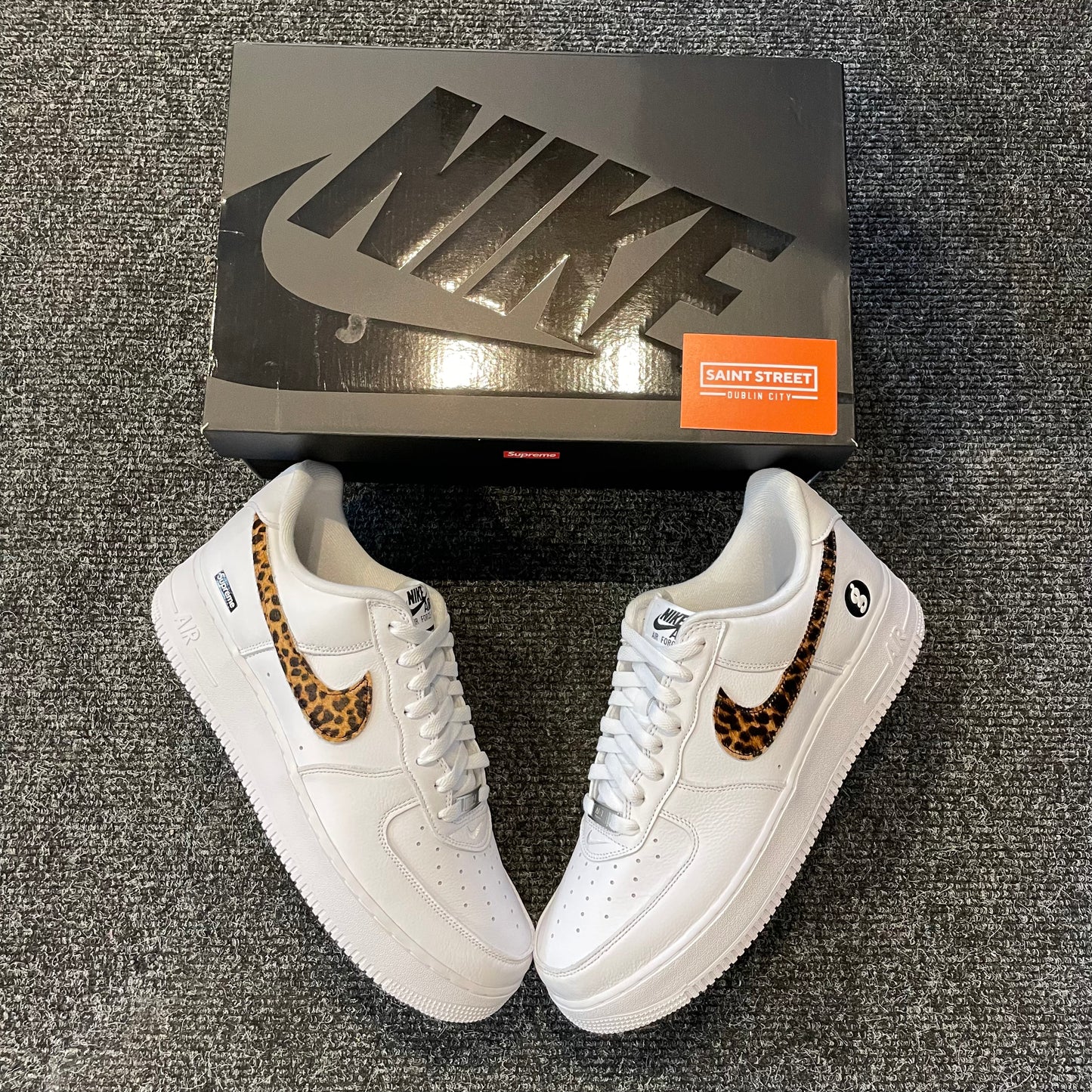 Nike x Supreme x Goodenough AF1 Low