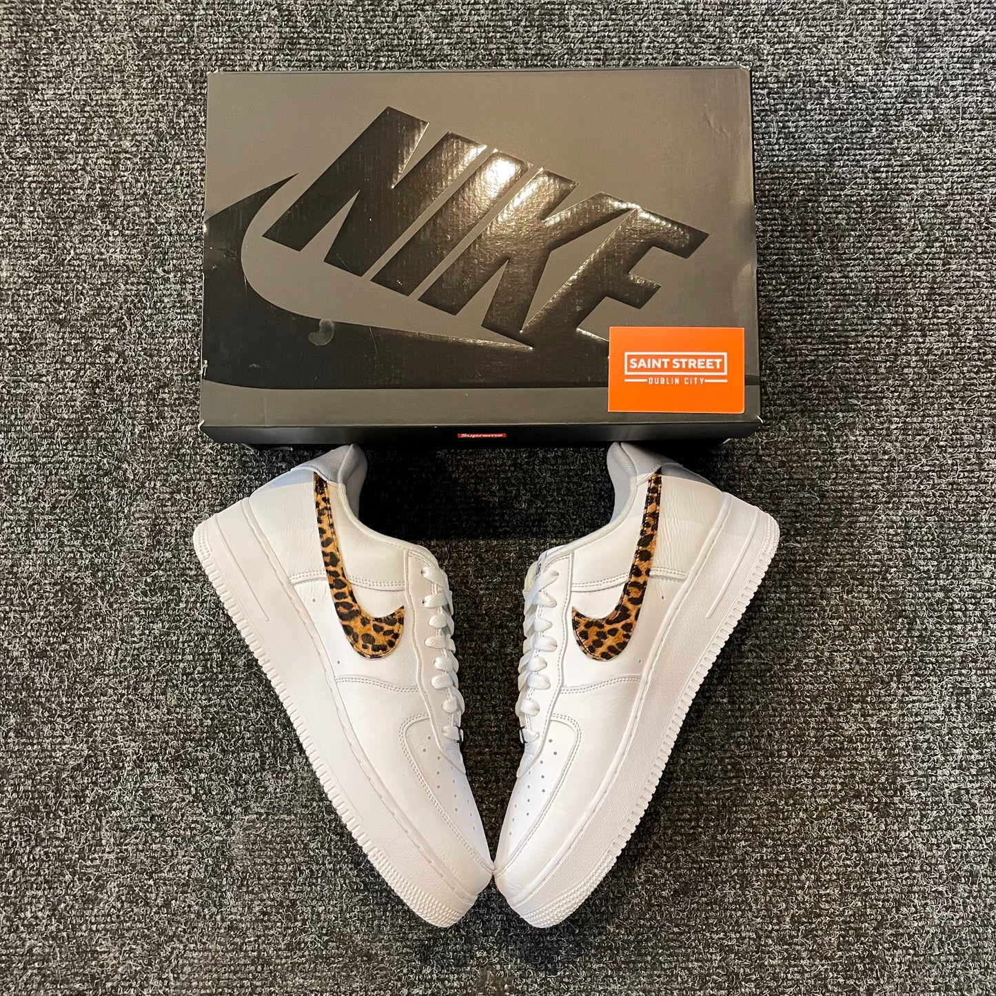 Nike x Supreme x Goodenough AF1 Low