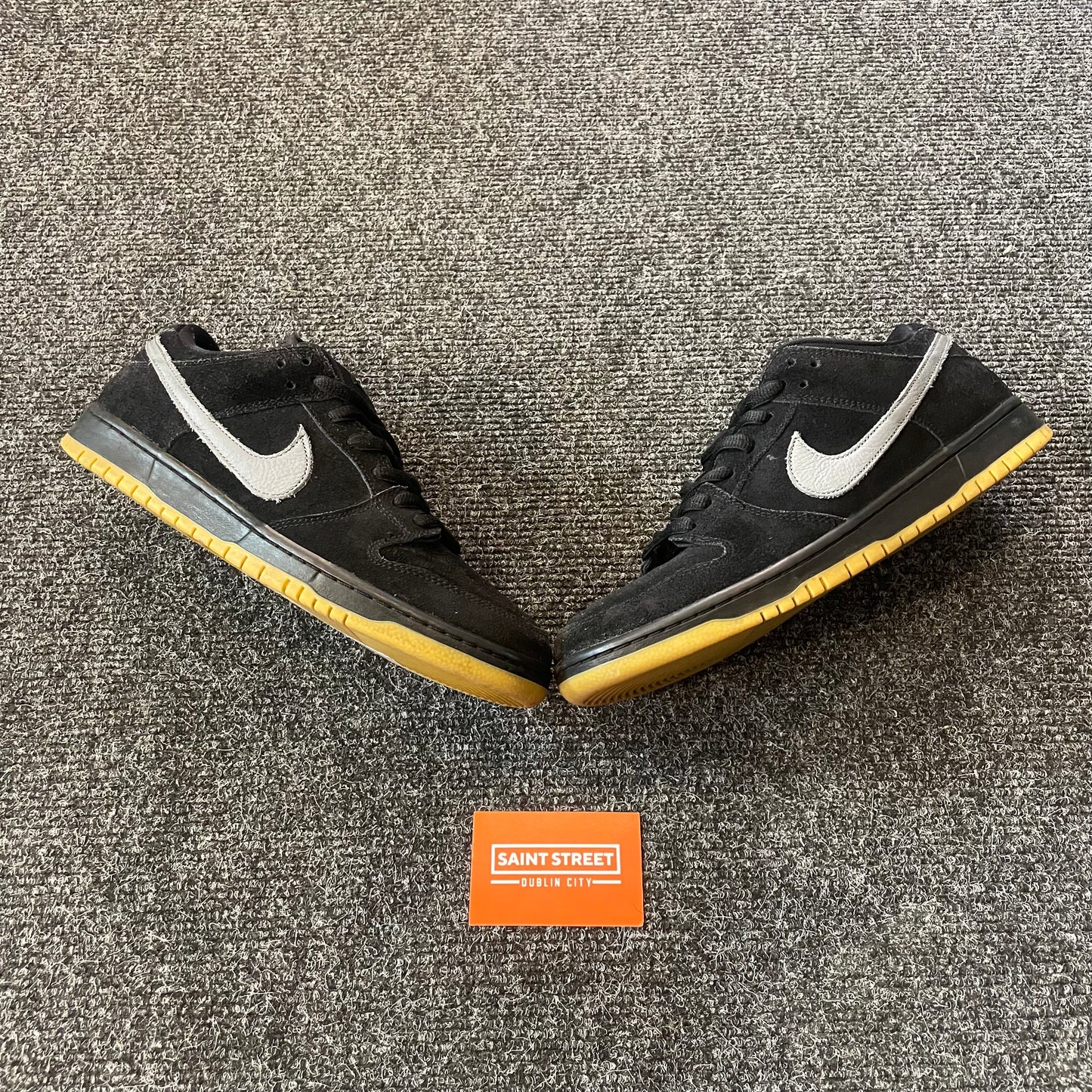 Nike SB Dunk Low Black/Grey