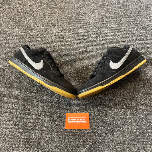 Nike SB Dunk Low Black/Grey