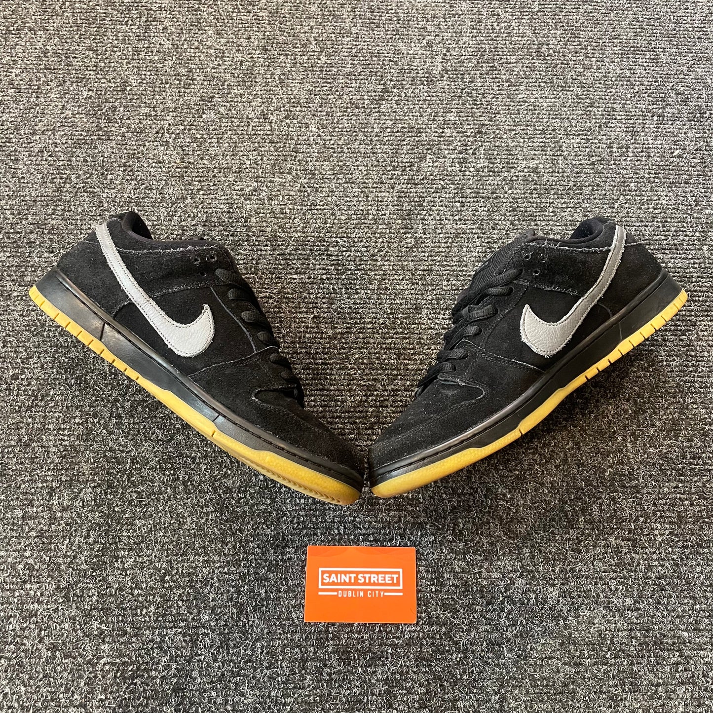 Nike SB Dunk Low Black/Grey