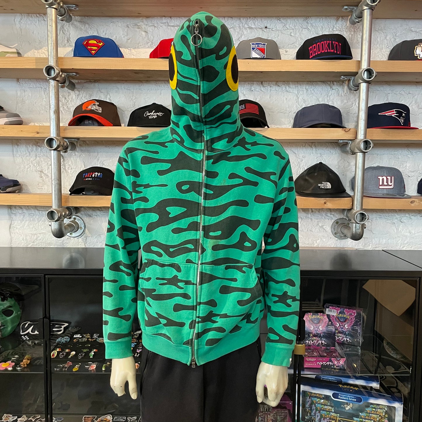 Bape Fish Full Zip Hoodie