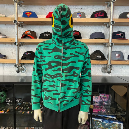 Bape Fish Full Zip Hoodie