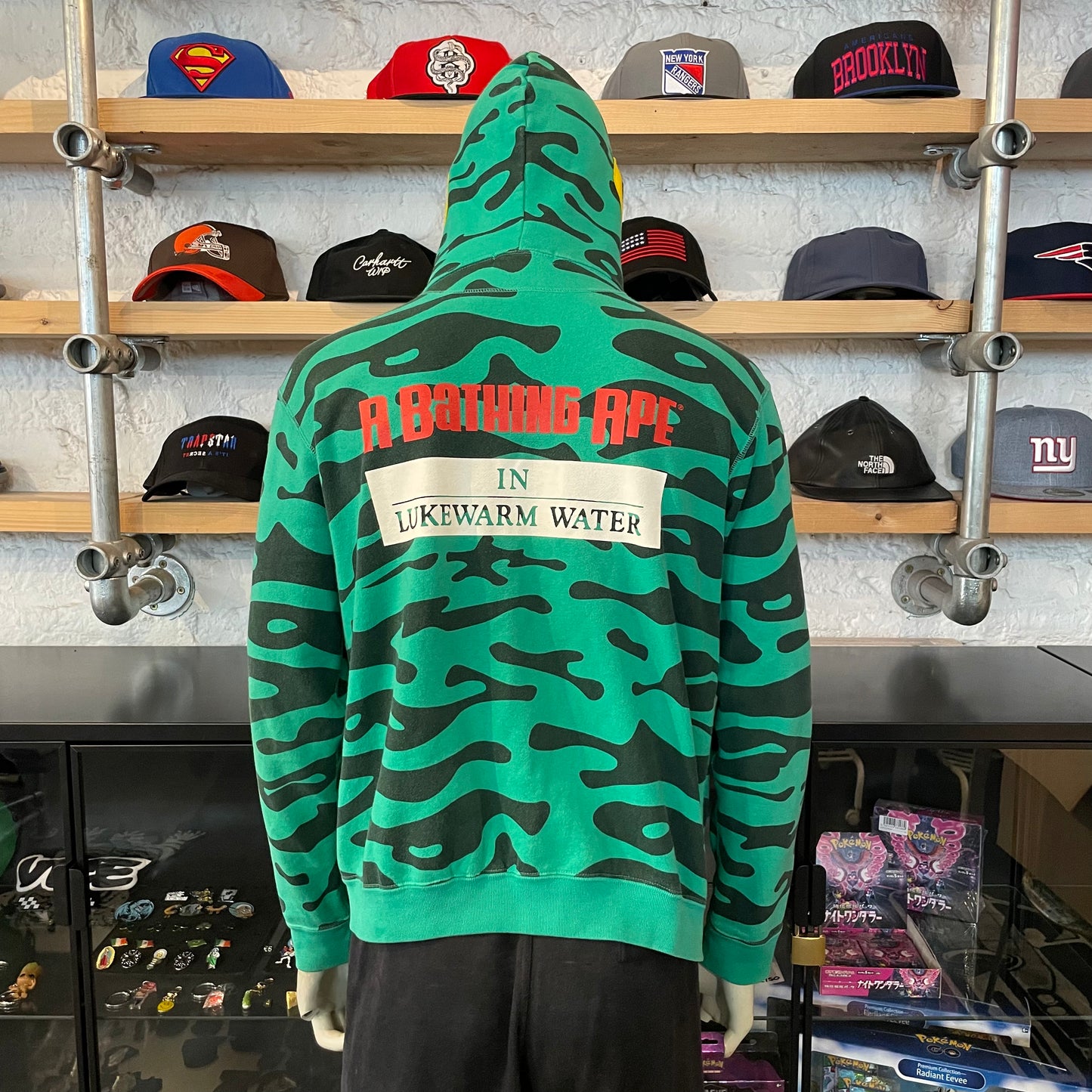 Bape Fish Full Zip Hoodie