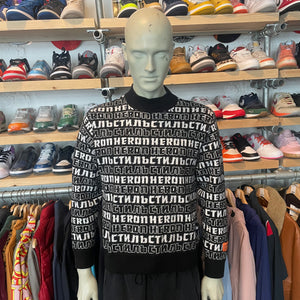 Heron Preston 'All Over Print' Crewneck