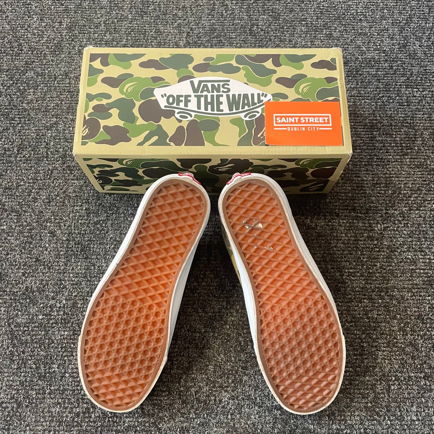 Bape X Vans Sneaker ABC Camo