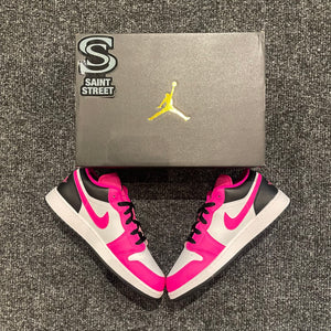 Air Jordan 1 Low 'Fierce Pink'
