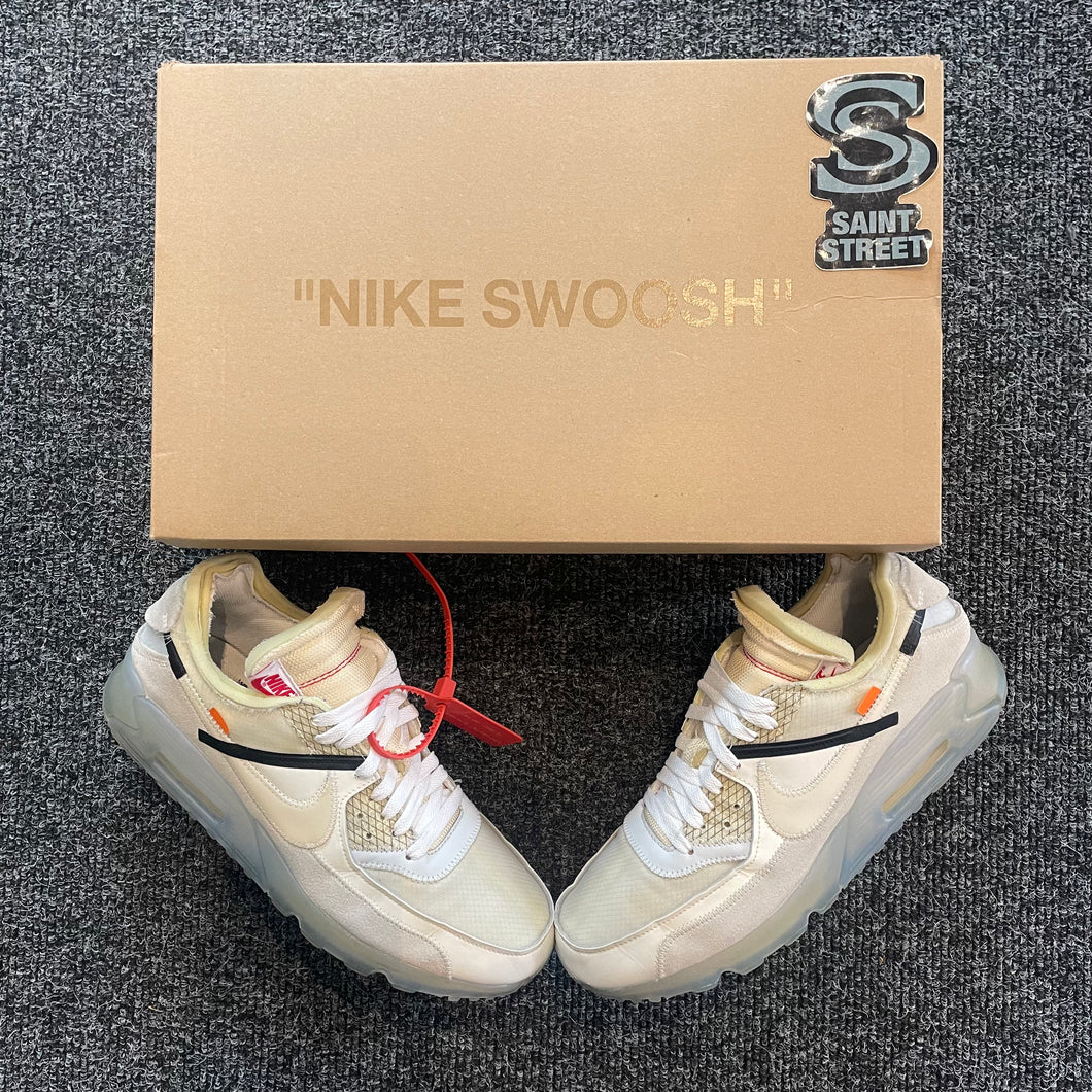 Nike X Off White Air Max 90 OG SaintStreetSneakers