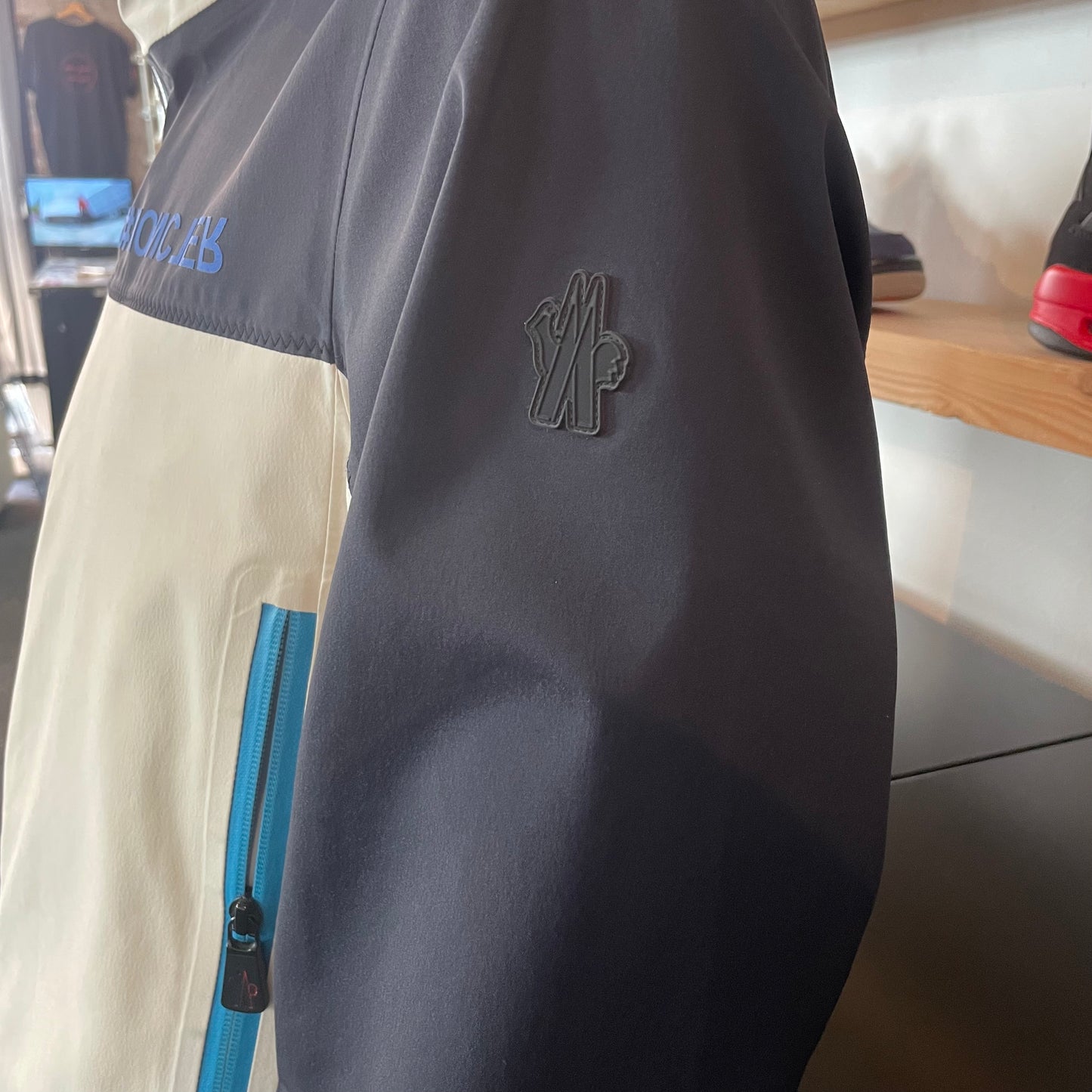 Moncler Grenoble Granges Windbreaker